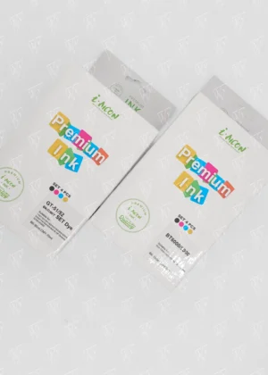 000001 i-Aicon Premium Ink BT6000/5000 & GT-51/52 Set 4 PCS