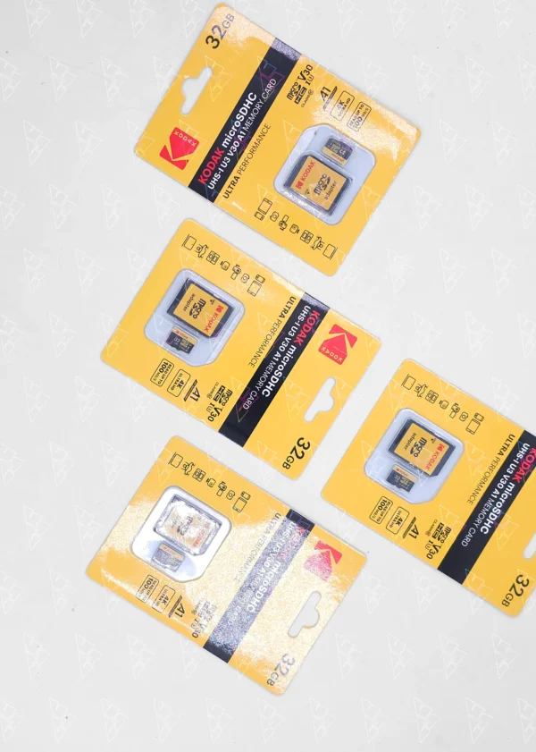 010 KODAK MicroSDXC Ultra Performance (V30 / A1)