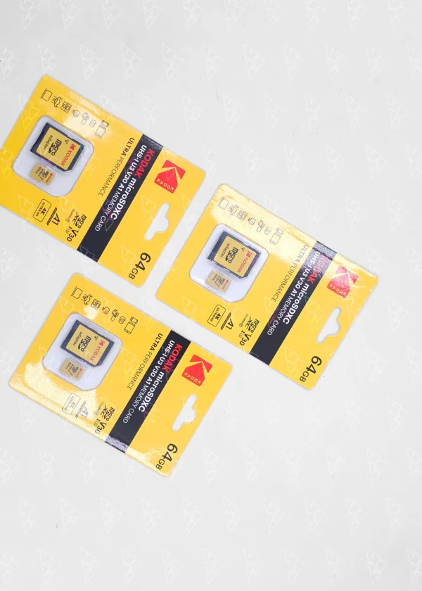 013 KODAK MicroSDXC Ultra Performance (V30 / A1)