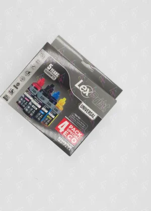20260408_115650 LexPrint Universal Essential Ink Pack 4 Pack Spécial Éco