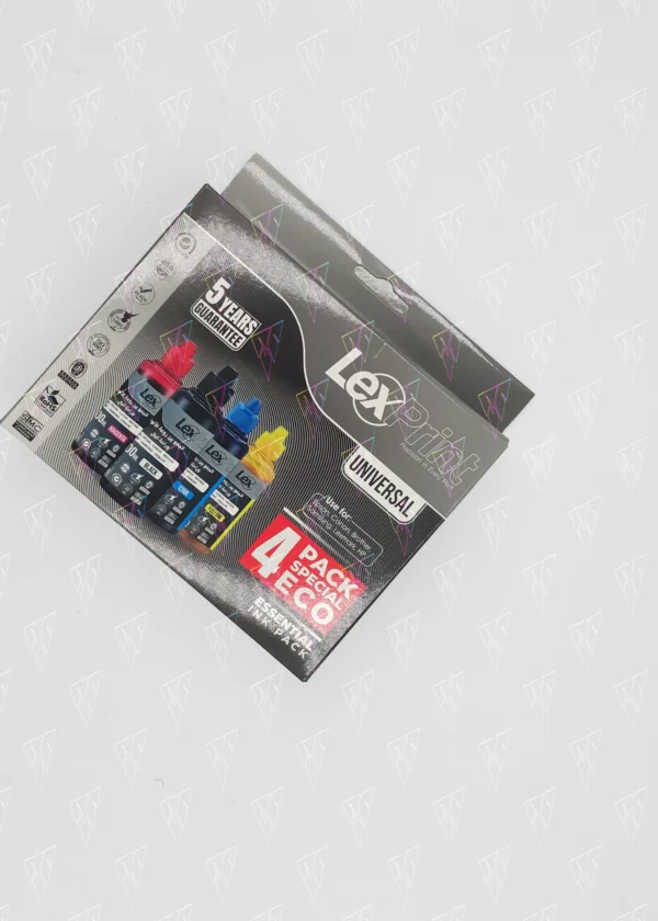 20260408_115650 LexPrint Universal Essential Ink Pack 4 Pack Spécial Éco