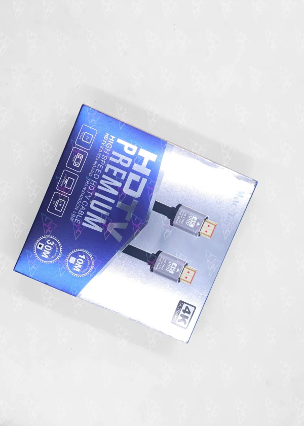 Layer 0 Câble HDMI Macrovip Premium HDTV (Version 2.0)