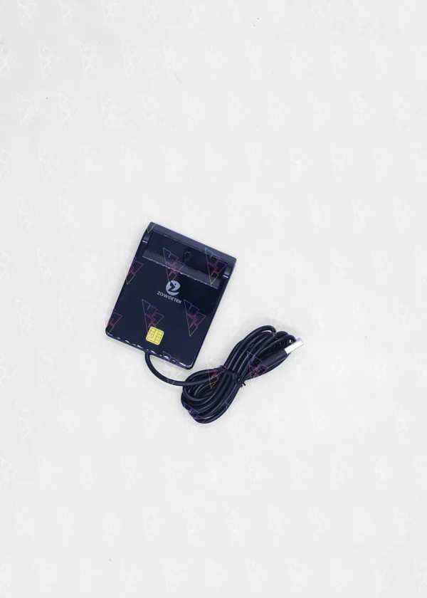 ZOWEETEK Lecteur de Carte Puce USB (ZW-12026-1)