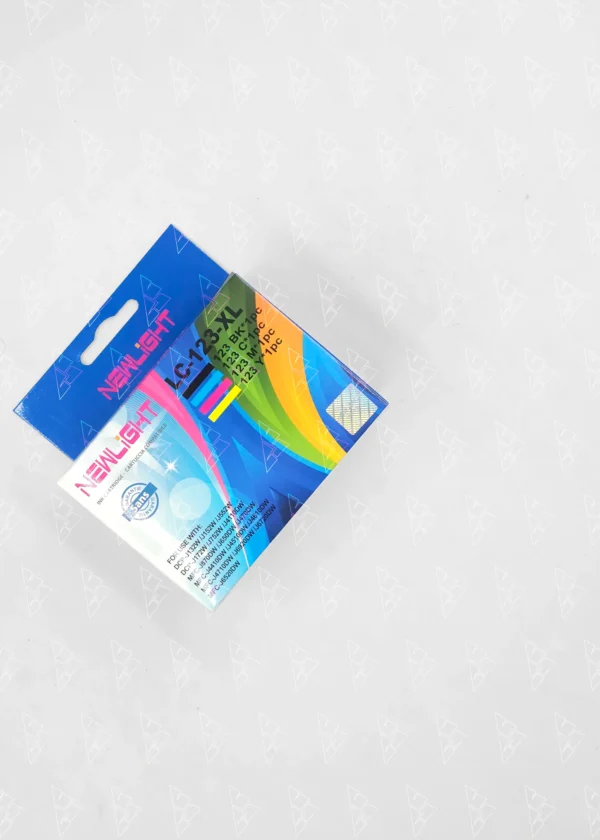 NEWLIGHT Cartouche d'Encre LC-123-XL Multipack