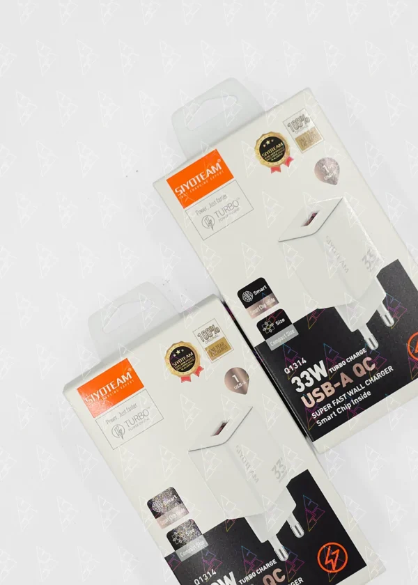 SIYOTEAM 33W USB-A QC Super Fast Wall Charger