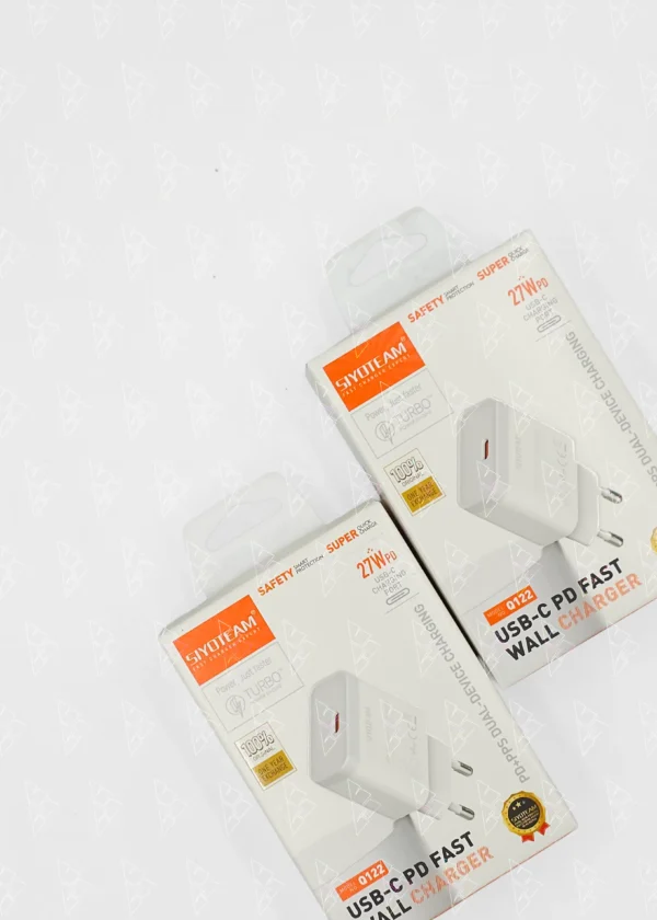 SIYOTEAM USB-C PD Fast Wall Charger Q122