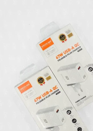 SIYOTEAM 67W USB-A QC Foldable-Plug Charger