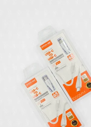 SIYOTEAM Ultra Strong USB-C to USB-C Fast Charging Data Cable LC611c
