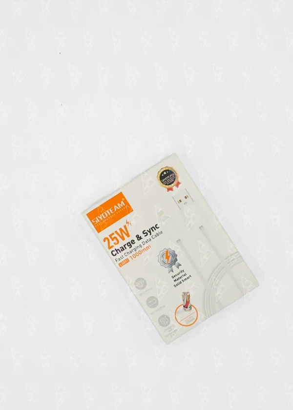 SIYOTEAM Charge & Sync Fast Charging Data Cable LS891
