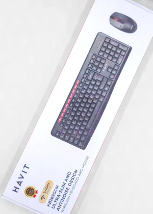 20260604_125747 HAVIT KB269GCM Ultra-Slim and Antinoise Design Wireless Keyboard and Mouse