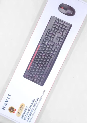 20260604_125932 HAVIT KB269GCM Ultra-Slim and Antinoise Design Wireless Keyboard and Mouse