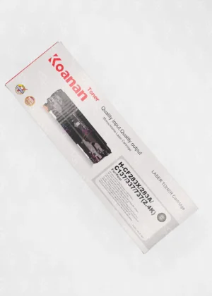 Koanan Cartouche de Toner Laser H-CF283X/283A/C137/337/737(2.4K) Noir