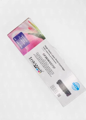 InkWell Cartouche de Toner Laser CF283X/CC737 Noir