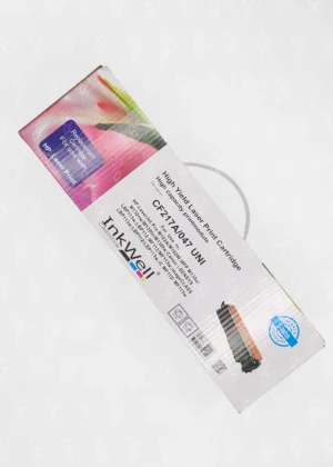 InkWell Cartouche de Toner Laser CF217A/047 UNI Noir