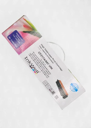 InkWell Cartouche de Toner Laser CF217A/047 UNI Noir