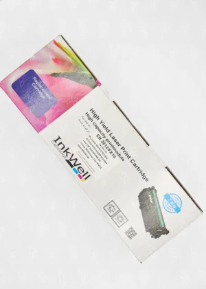 InkWell Cartouche de Toner Laser CH 2612/FX10 Noir