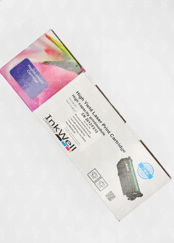 20260810_104942 InkWell Cartouche de Toner Laser CH 2612/FX10 Noir