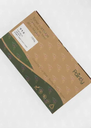 Paintly Cartouche de Toner Laser T13 Noir