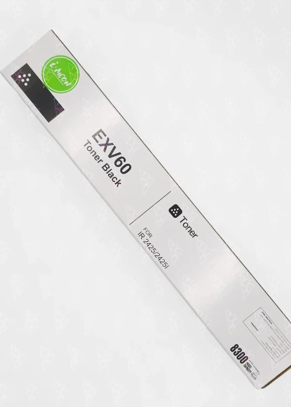 i-Aicon Cartouche de Toner Laser EXV60 Black