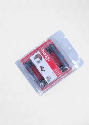 Badgy Ruban Couleur YMCKO CBGR0100C