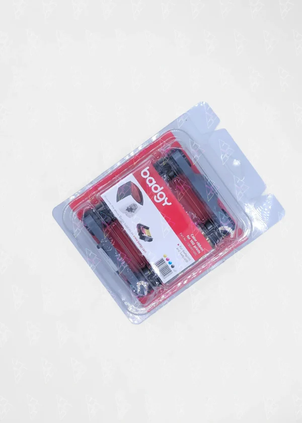 Badgy Ruban Couleur YMCKO CBGR0100C