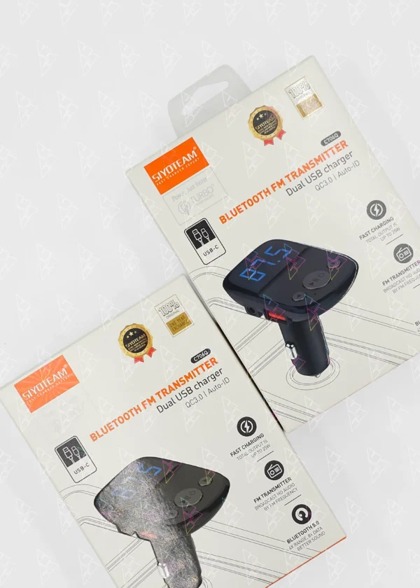 layer 0 SIYOTEAM Bluetooth FM Transmitter Dual USB Charger