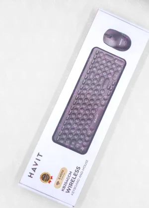 layer 0 HAVIT KB254GCM Wireless Keyboard and Mouse