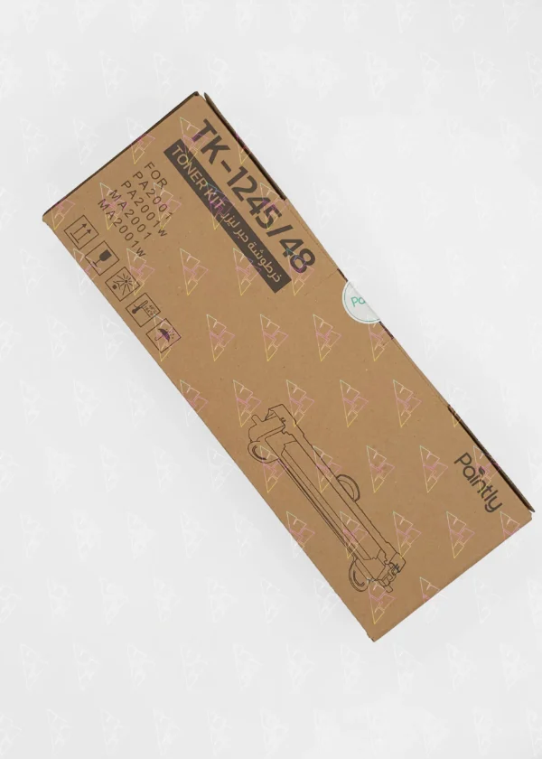 Paintly Cartouche de Toner Laser TK-1245/48 Noir