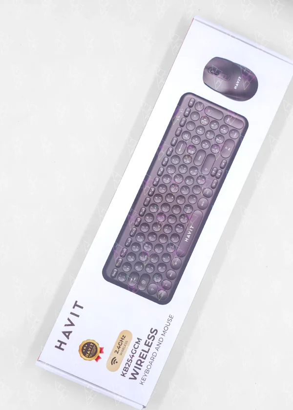 layer 0 HAVIT KB254GCM Wireless Keyboard and Mouse
